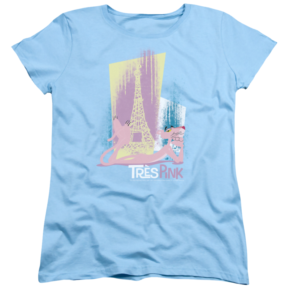 Pink Panther Tres Pink Women's T-Shirt Women's T-Shirt Pink Panther