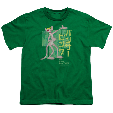 Pink Panther Asian Letters Youth T-Shirt (Ages 8-12) Youth T-Shirt (Ages 8-12) Pink Panther