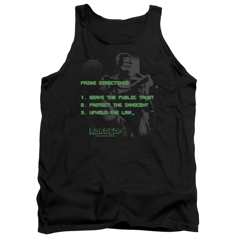 Robocop Prime Directives Men's Tank Men's Tank Robocop