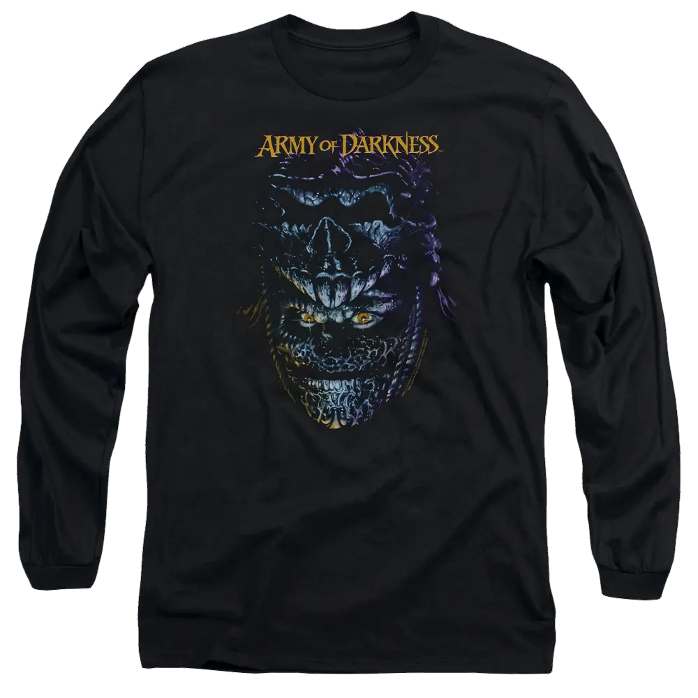Army Of Darkness Evil Ash - Men's Long Sleeve T-Shirt Army of Darkness