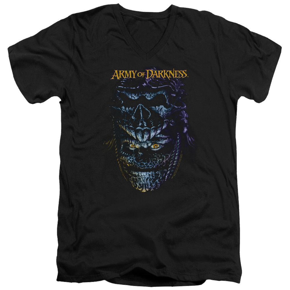 Army Of Darkness Evil Ash - Men's V-Neck T-Shirt Men's V-Neck T-Shirt Army of Darkness
