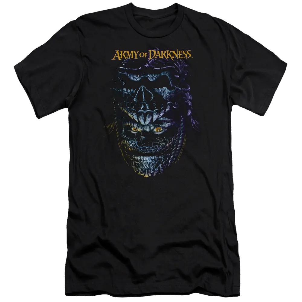 Army Of Darkness Evil Ash - Men's Premium Slim Fit T-Shirt Army of Darkness