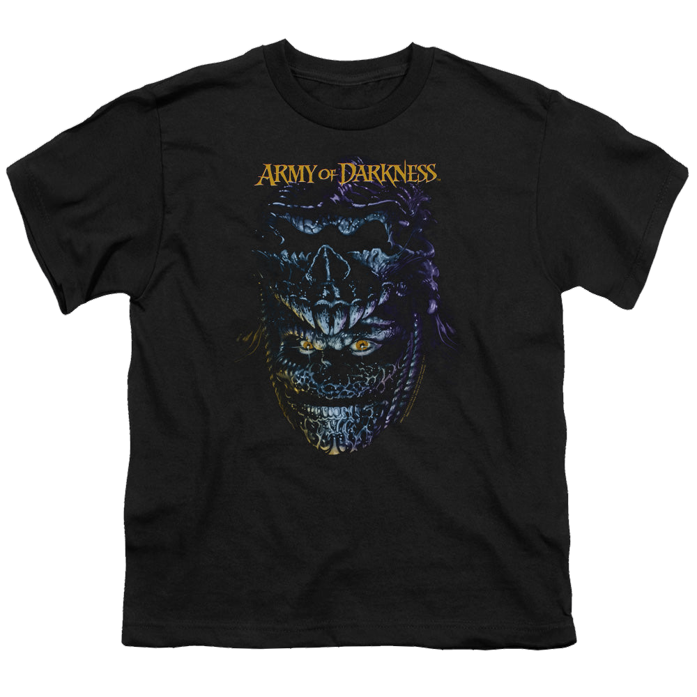 Army of Darkness Army Of Darkness/Evil Ash - Youth T-Shirt Youth T-Shirt (Ages 8-12) Army of Darkness