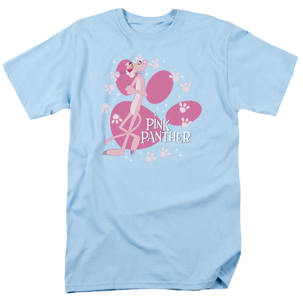 Pink Panther Walk All Over Men's Regular Fit T-Shirt Men's Regular Fit T-Shirt Pink Panther