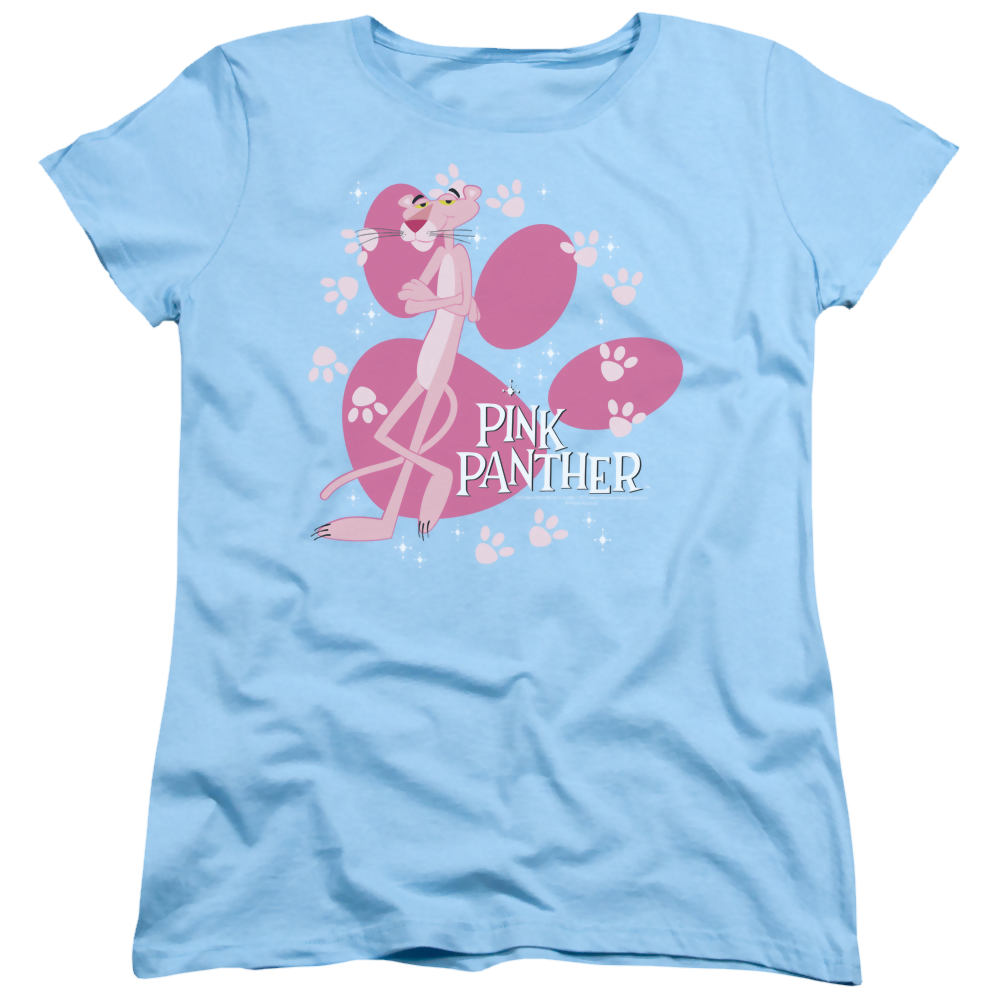 Pink Panther Walk All Over Women's T-Shirt Women's T-Shirt Pink Panther