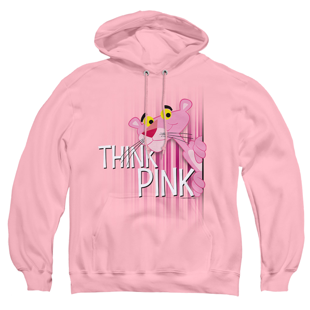Pink Panther Pink Panther/Think Pink - Pullover Hoodie Pullover Hoodie Pink Panther
