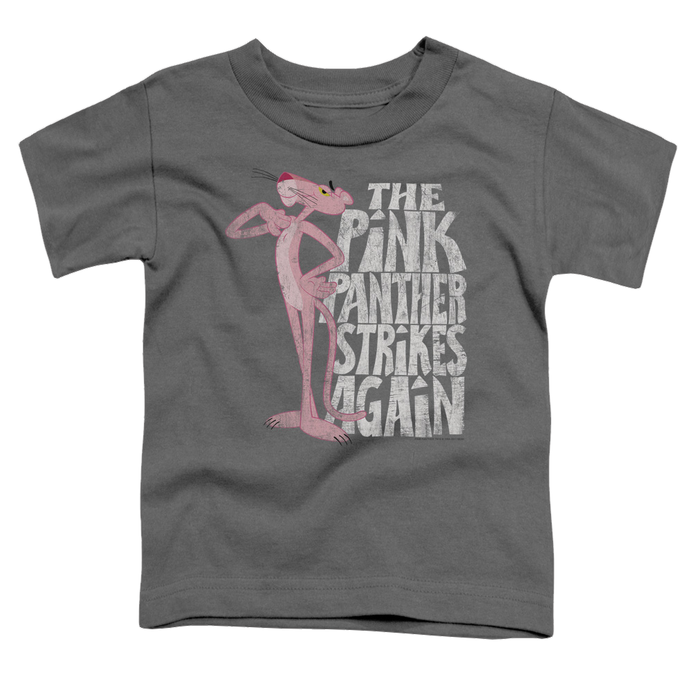 Pink Panther Strikes Again Kid's T-Shirt (Ages 4-7) Kid's T-Shirt (Ages 4-7) Pink Panther