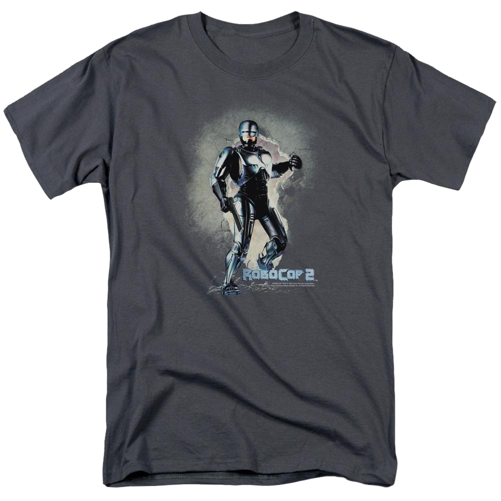 Robocop Break On Through Men's Regular Fit T-Shirt Men's Regular Fit T-Shirt Robocop