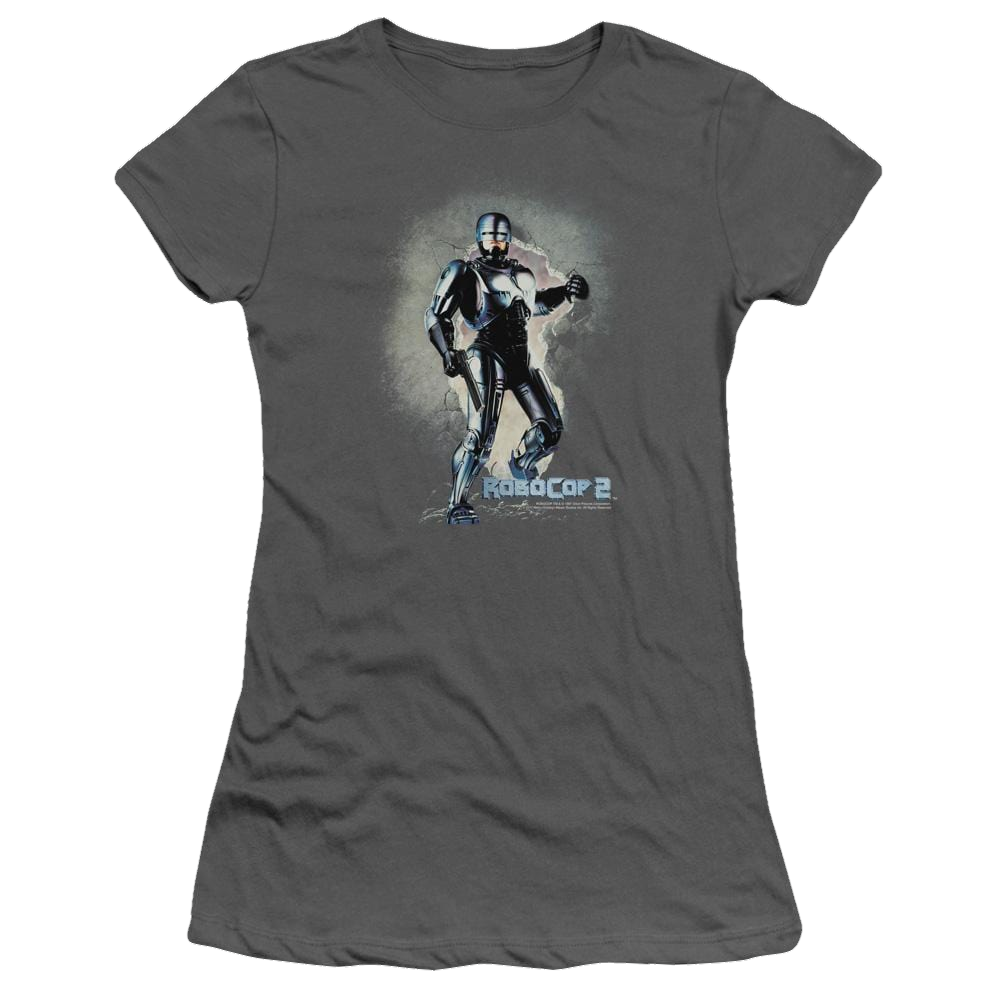 Robocop Break On Through Juniors T-Shirt Juniors T-Shirt Robocop