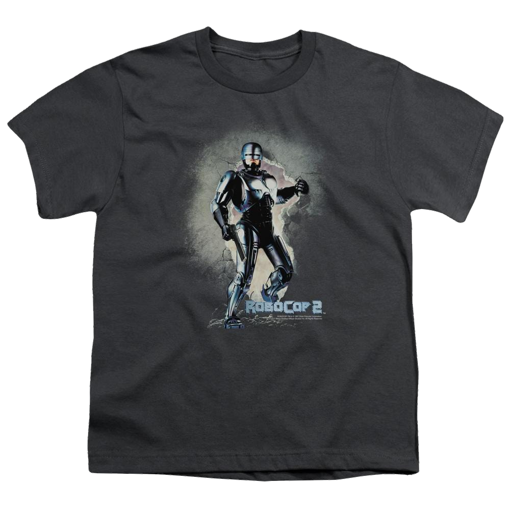 Robocop Break On Through Youth T-Shirt (Ages 8-12) Youth T-Shirt (Ages 8-12) Robocop