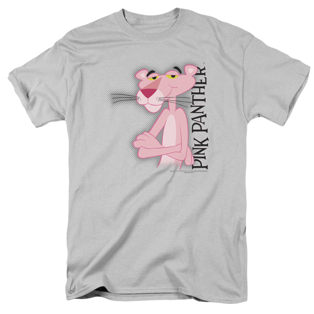 Pink Panther Pink Panther/Cool Cat - Men's Regular Fit T-Shirt Men's Regular Fit T-Shirt Pink Panther
