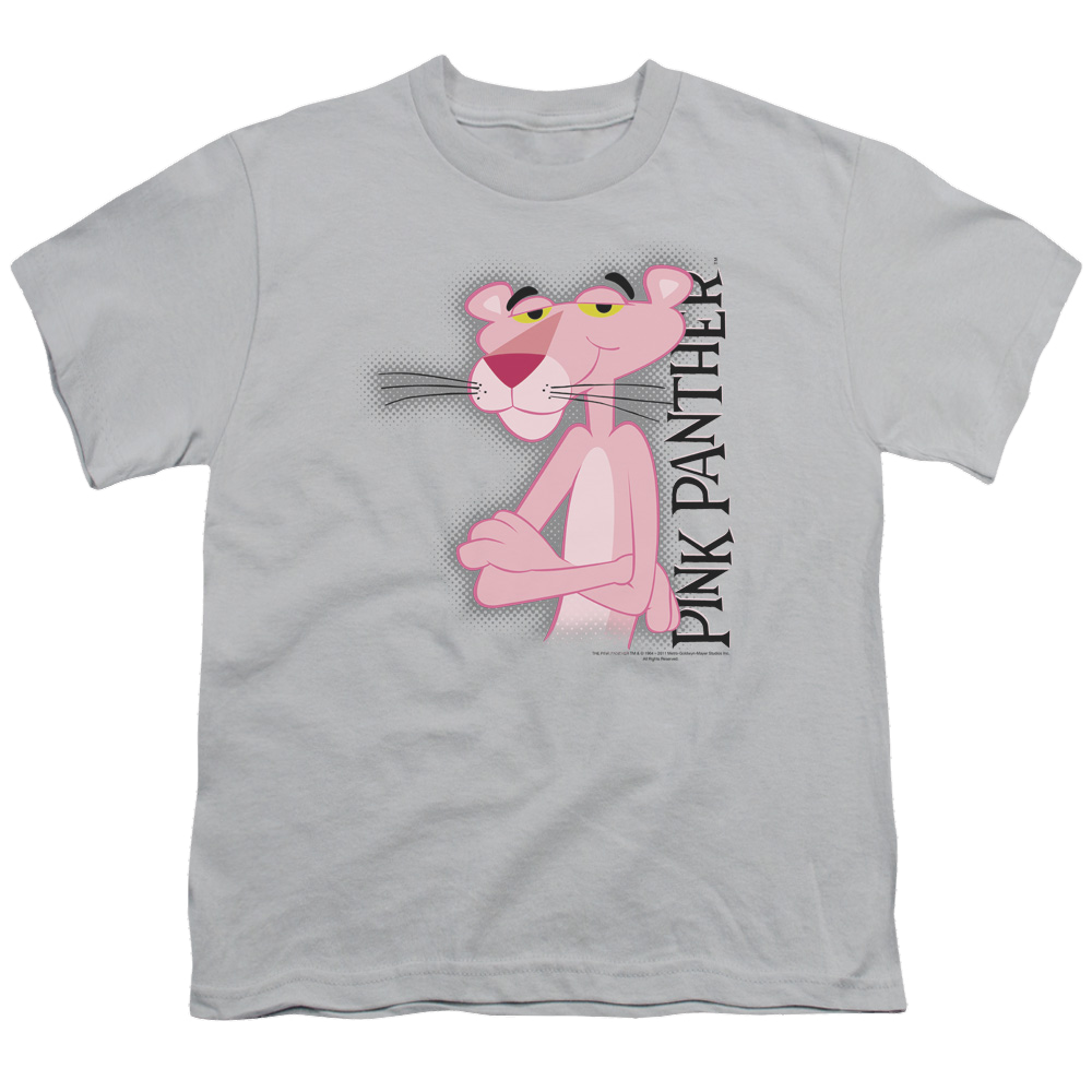 Pink Panther Cool Cat Youth T-Shirt (Ages 8-12) Youth T-Shirt (Ages 8-12) Pink Panther
