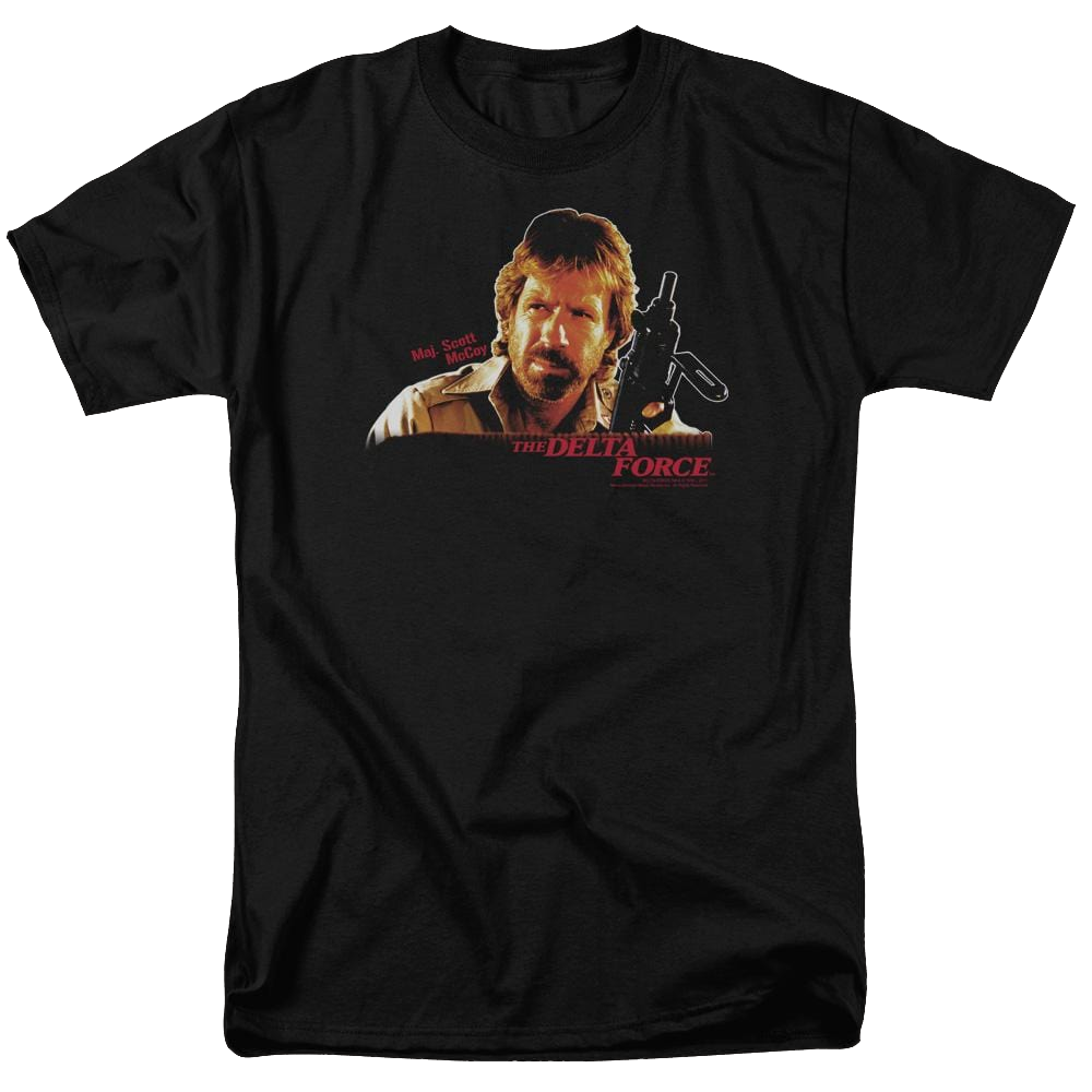 Delta Force Maj Scott Mccoy - Men's Regular Fit T-Shirt Men's Regular Fit T-Shirt Delta Force