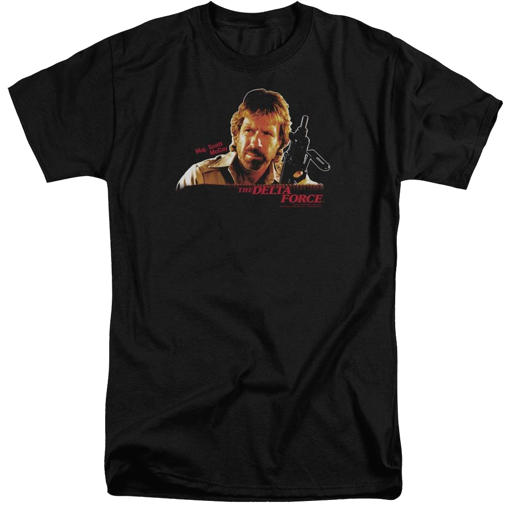 Delta Force Maj Scott Mccoy - Men's Tall Fit T-Shirt Men's Tall Fit T-Shirt Delta Force