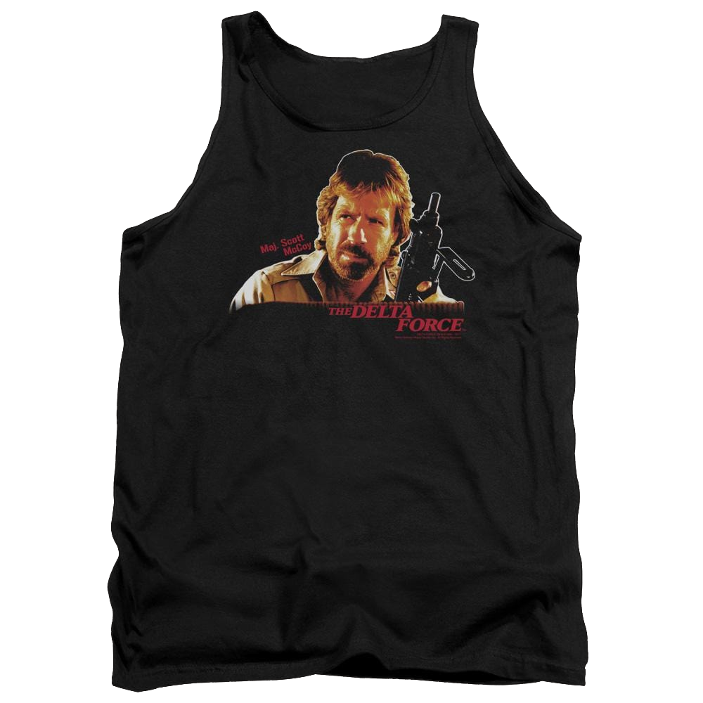 Delta Force Maj Scott Mccoy Men's Tank Men's Tank Delta Force