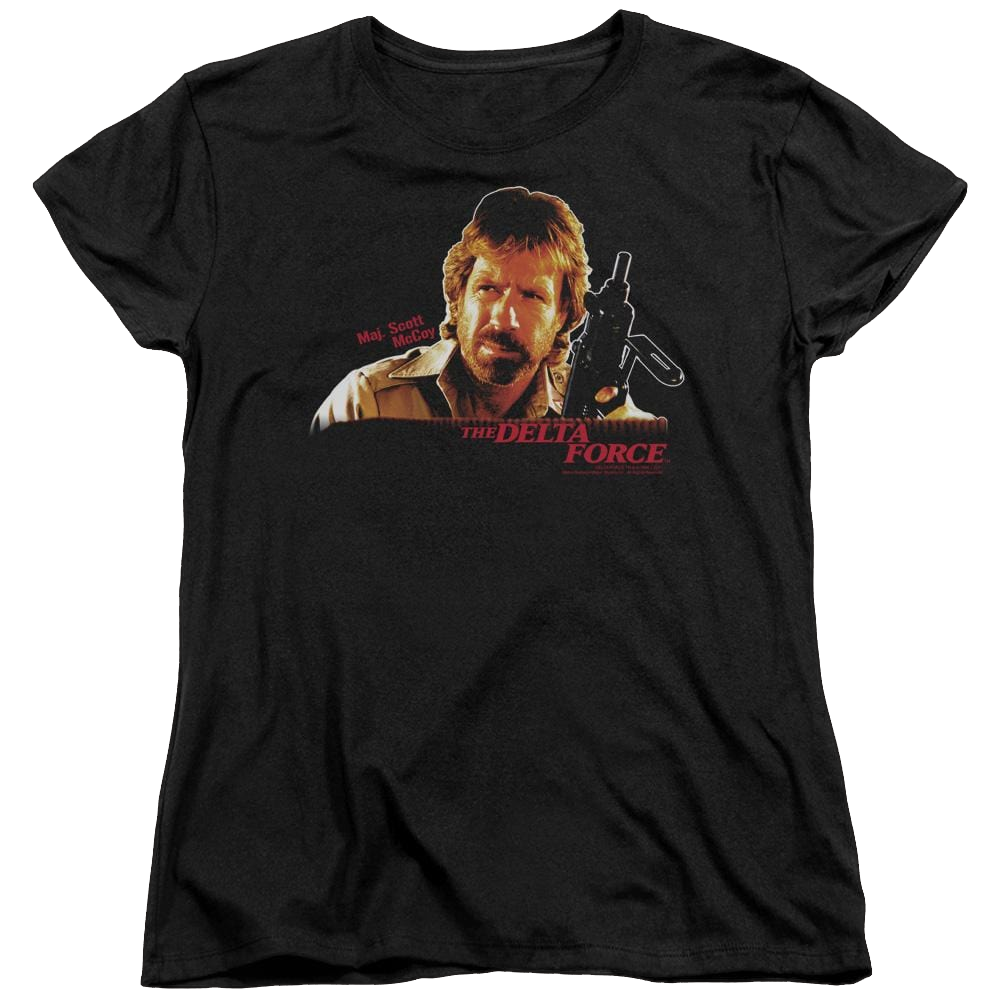 Delta Force Delta Force/Maj Scott Mccoy - Women's T-Shirt Women's T-Shirt Delta Force