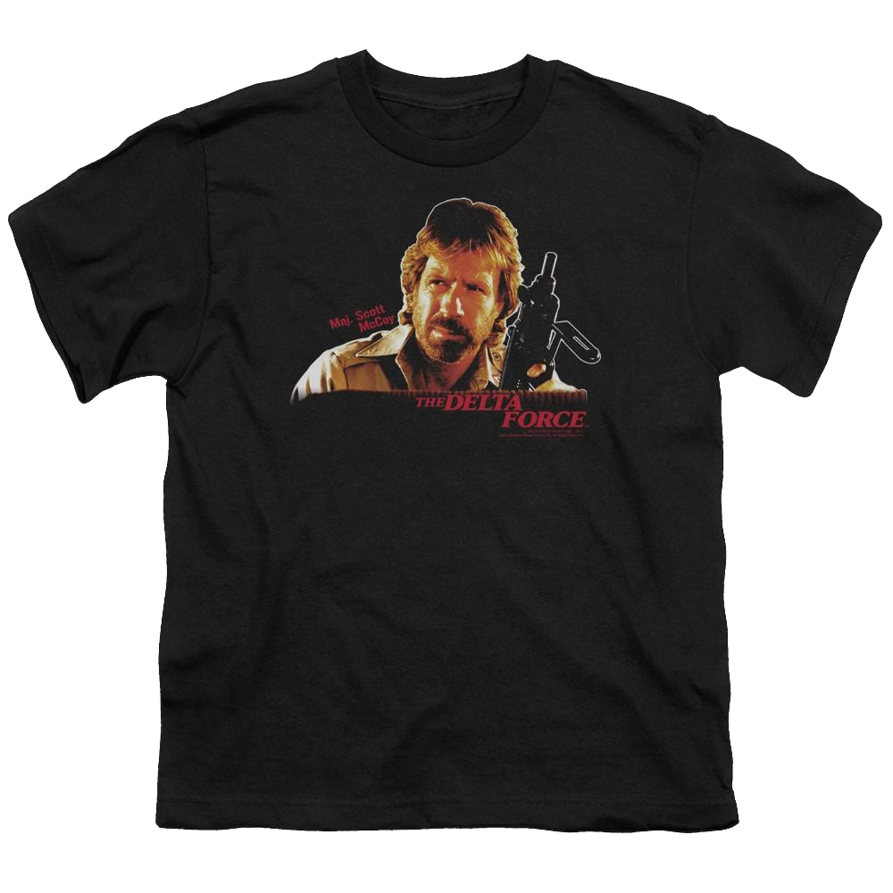 Delta Force Maj Scott Mccoy - Youth T-Shirt (Ages 8-12) Youth T-Shirt (Ages 8-12) Delta Force