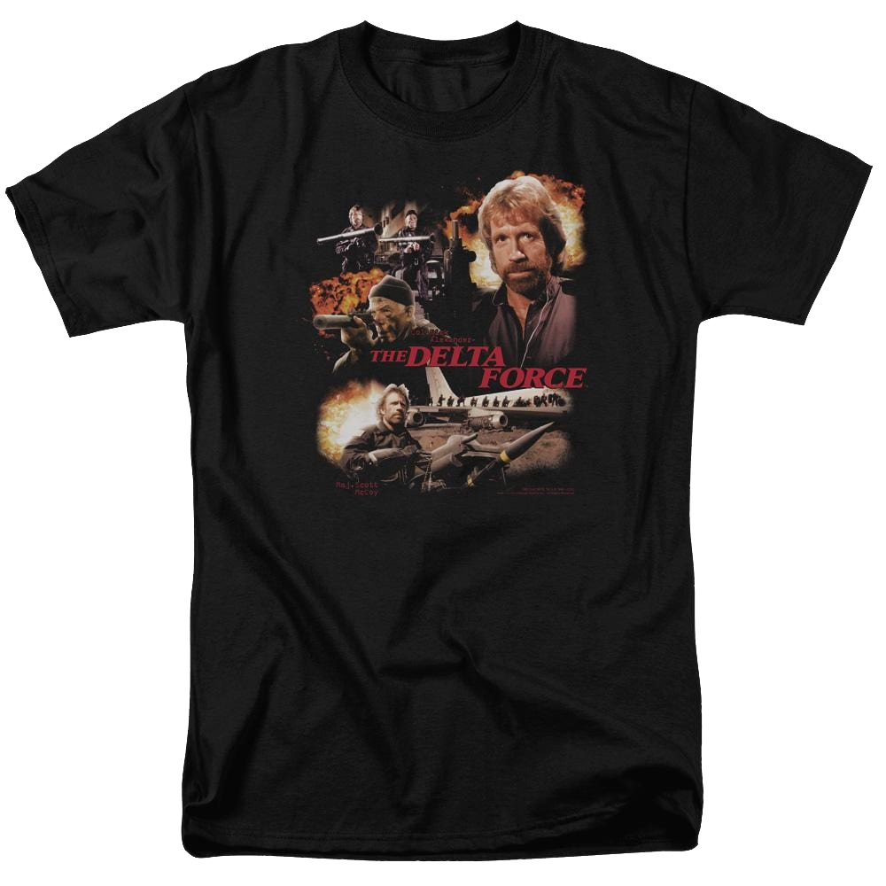 Delta Force Action Pack - Men's Regular Fit T-Shirt Men's Regular Fit T-Shirt Delta Force