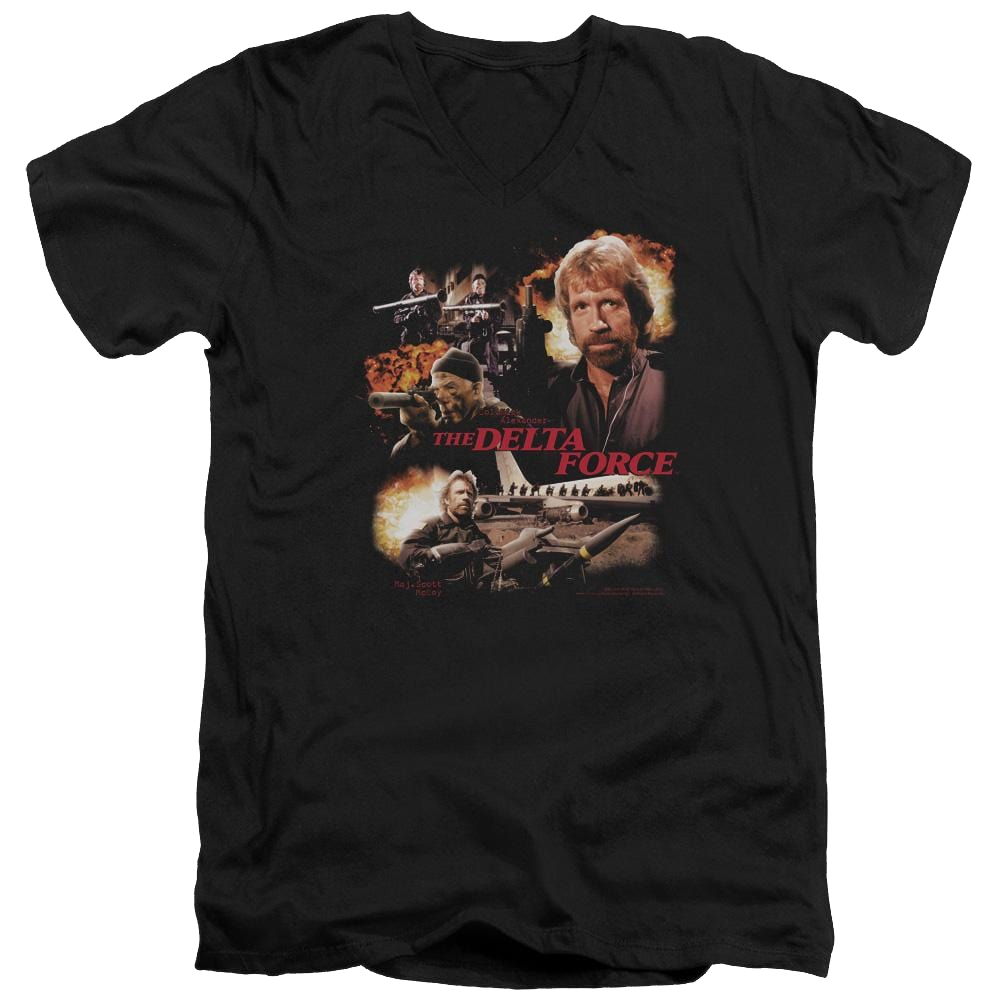 Delta Force Action Pack - Men's V-Neck T-Shirt Men's V-Neck T-Shirt Delta Force