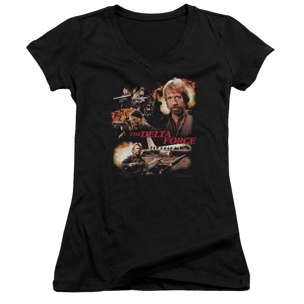 Delta Force Action Pack - Juniors V-Neck T-Shirt Juniors V-Neck T-Shirt Delta Force