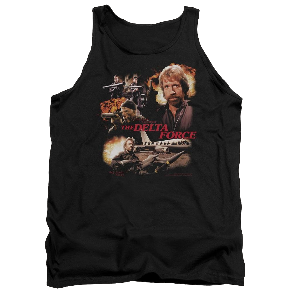Delta Force Action Pack Men's Tank Men's Tank Delta Force