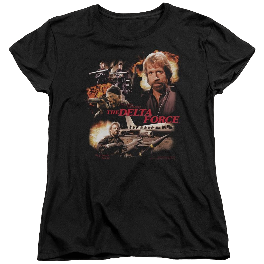 Delta Force Delta Force/Action Pack - Women's T-Shirt Women's T-Shirt Delta Force