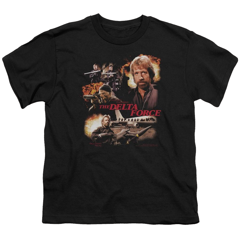 Delta Force Action Pack - Youth T-Shirt (Ages 8-12) Youth T-Shirt (Ages 8-12) Delta Force
