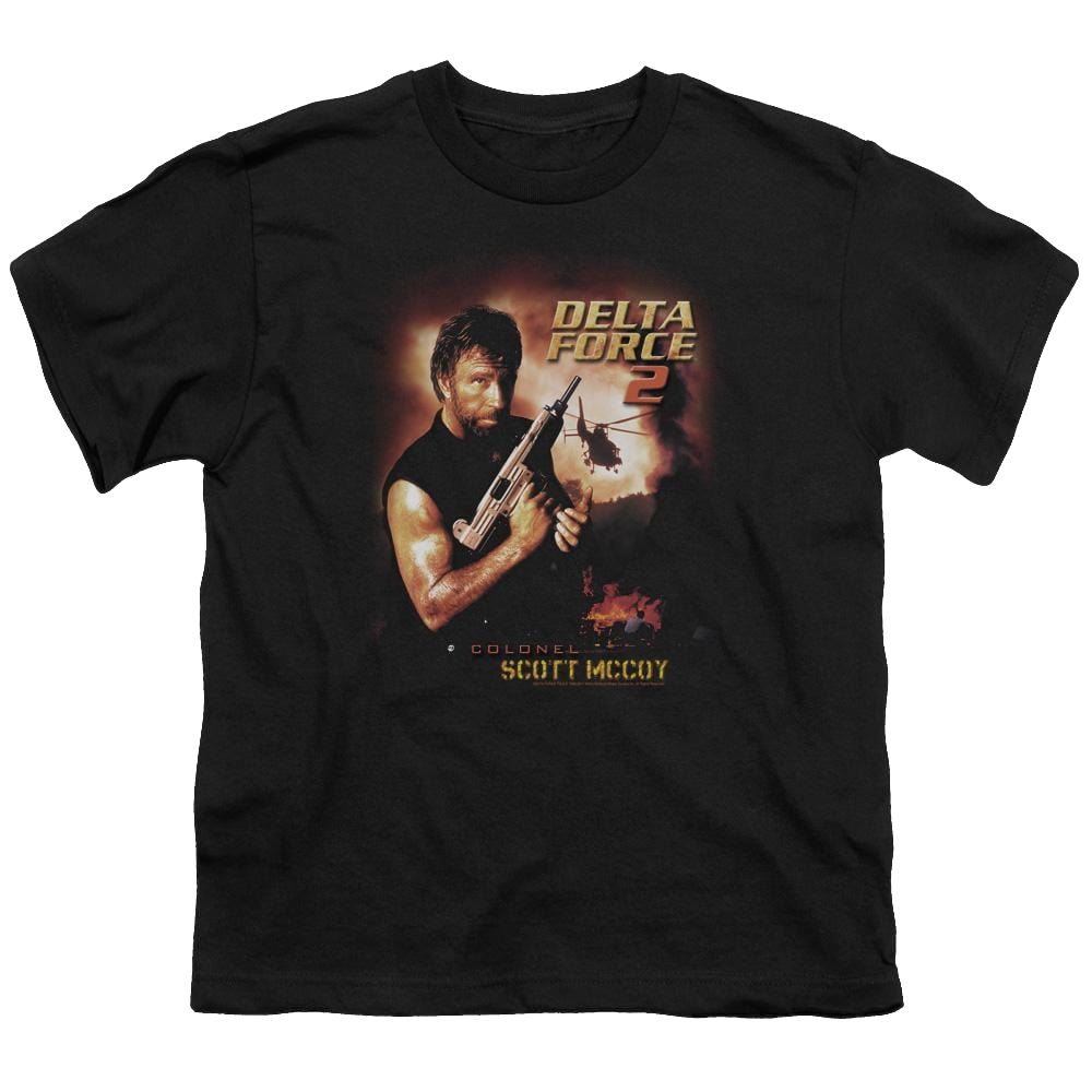 Delta Force Delta Force 2 Poster - Youth T-Shirt (Ages 8-12) Youth T-Shirt (Ages 8-12) Delta Force