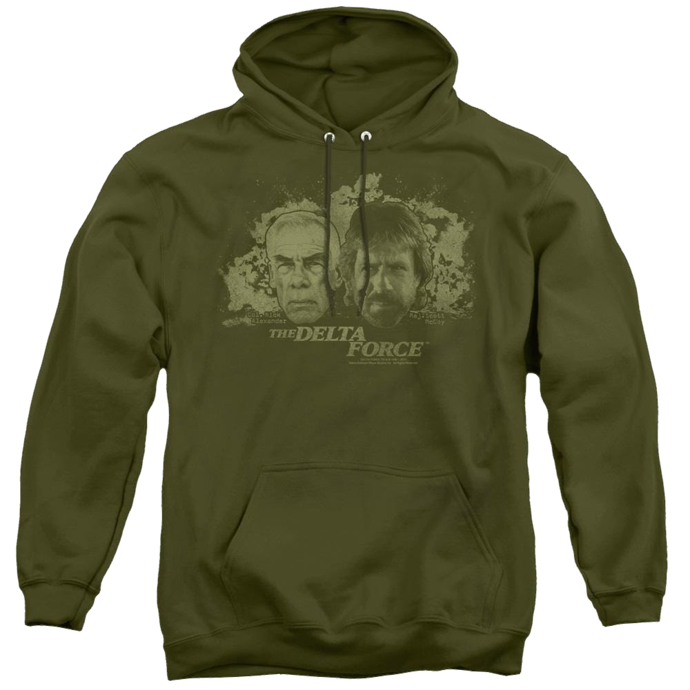 Delta Force Delta Force/Explosion - Pullover Hoodie Pullover Hoodie Delta Force