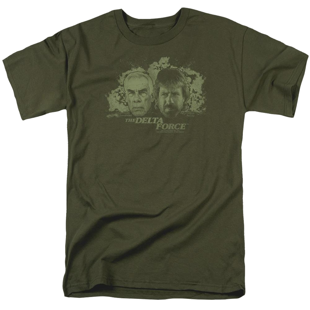 Delta Force Delta Force/Explosion - Men's Regular Fit T-Shirt Men's Regular Fit T-Shirt Delta Force