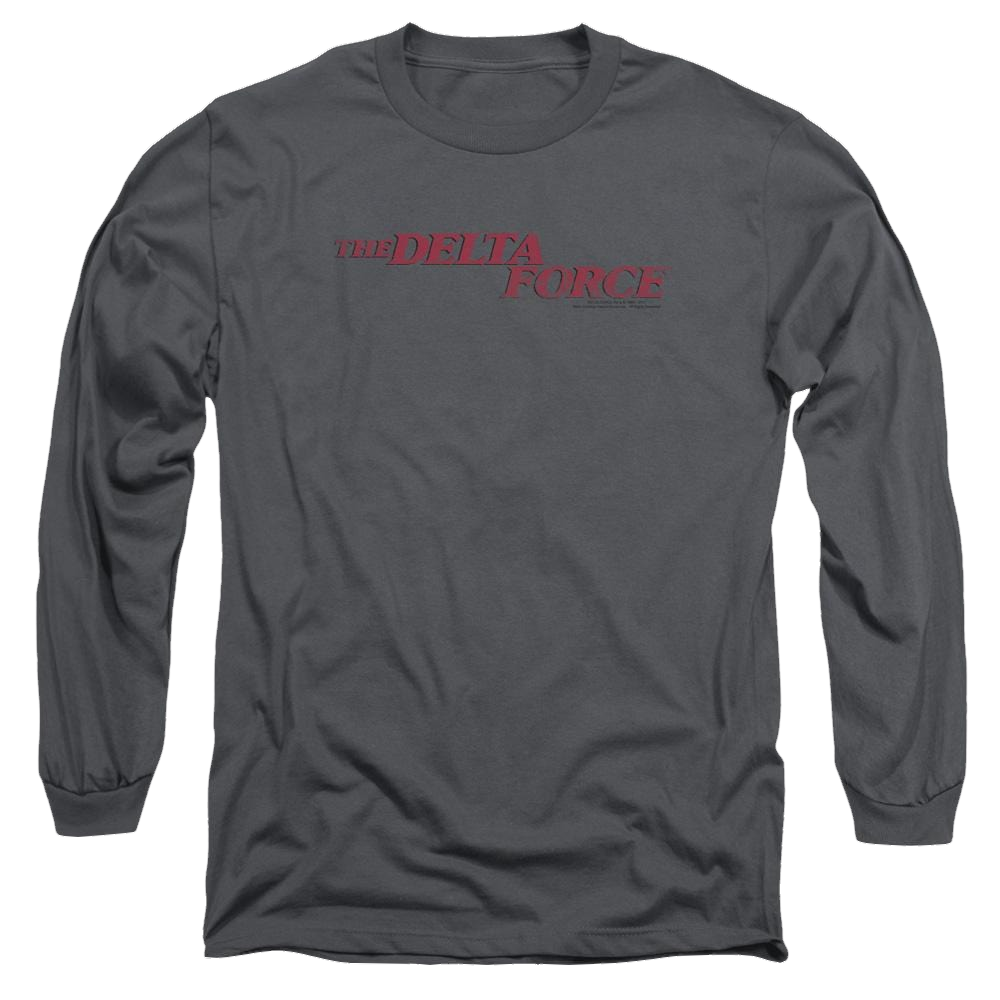 Delta Force Distressed Logo - Men's Long Sleeve T-Shirt Men's Long Sleeve T-Shirt Delta Force