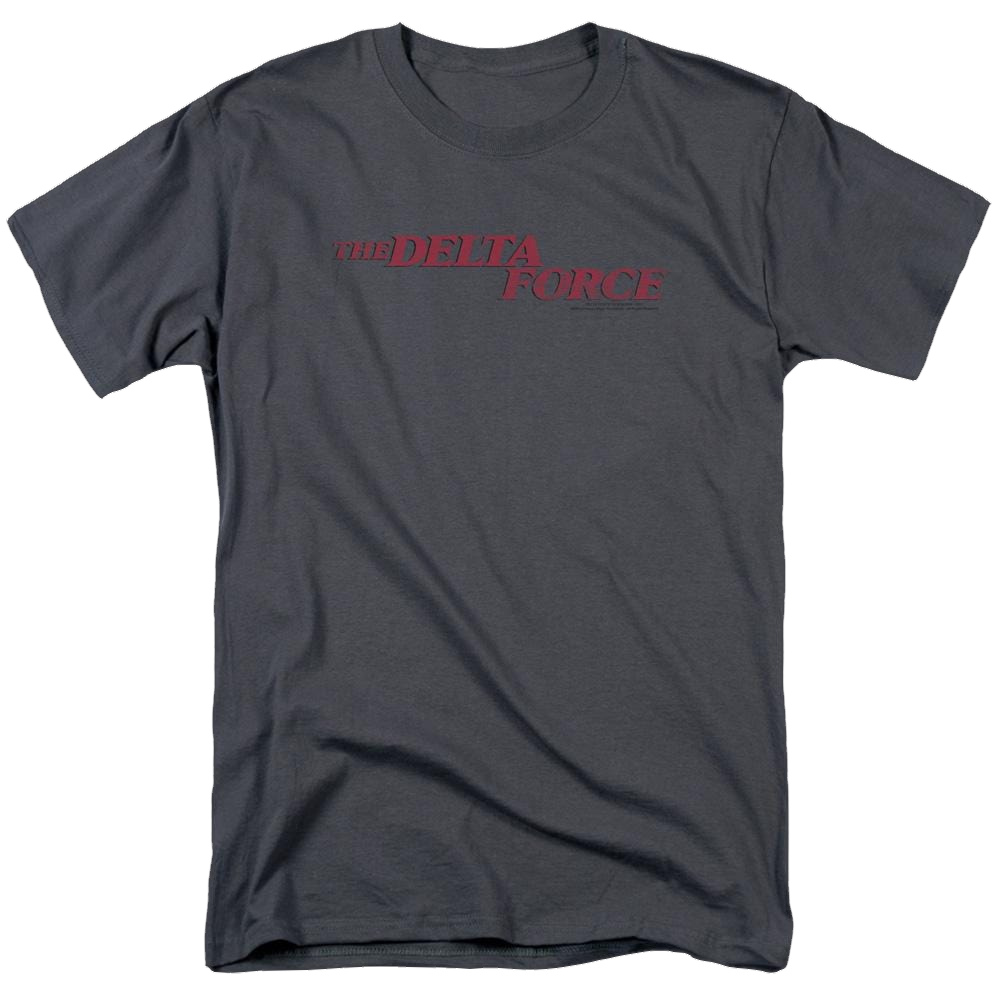 Delta Force Distressed Logo - Men's Regular Fit T-Shirt Men's Regular Fit T-Shirt Delta Force