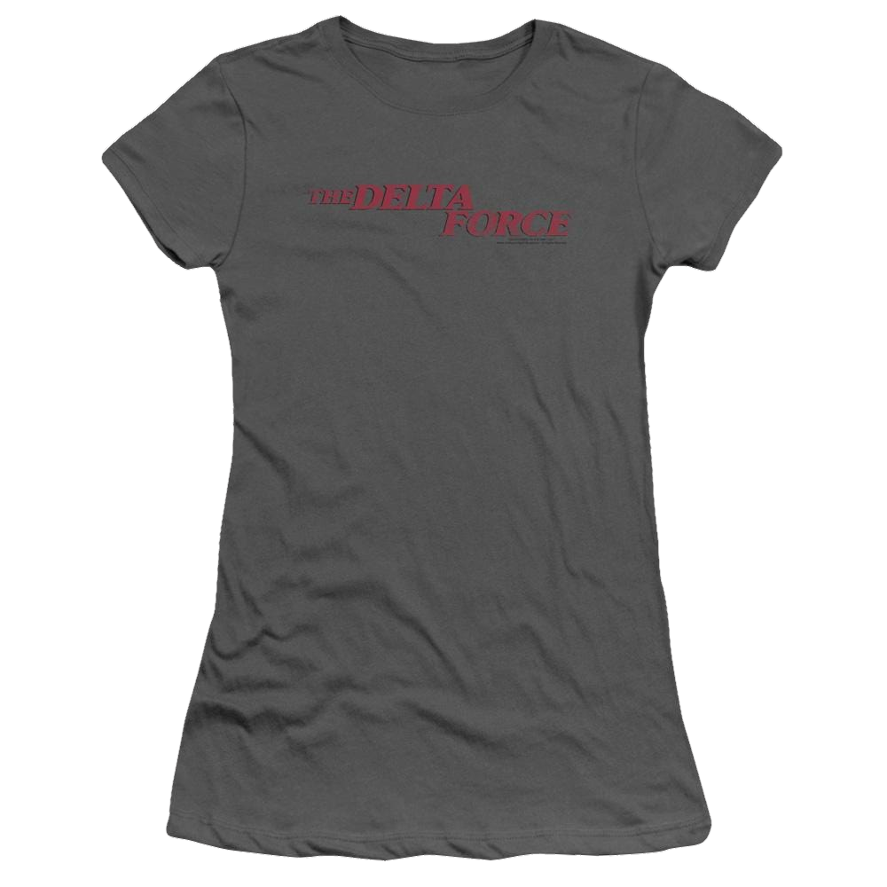 Delta Force Distressed Logo - Juniors T-Shirt Juniors T-Shirt Delta Force