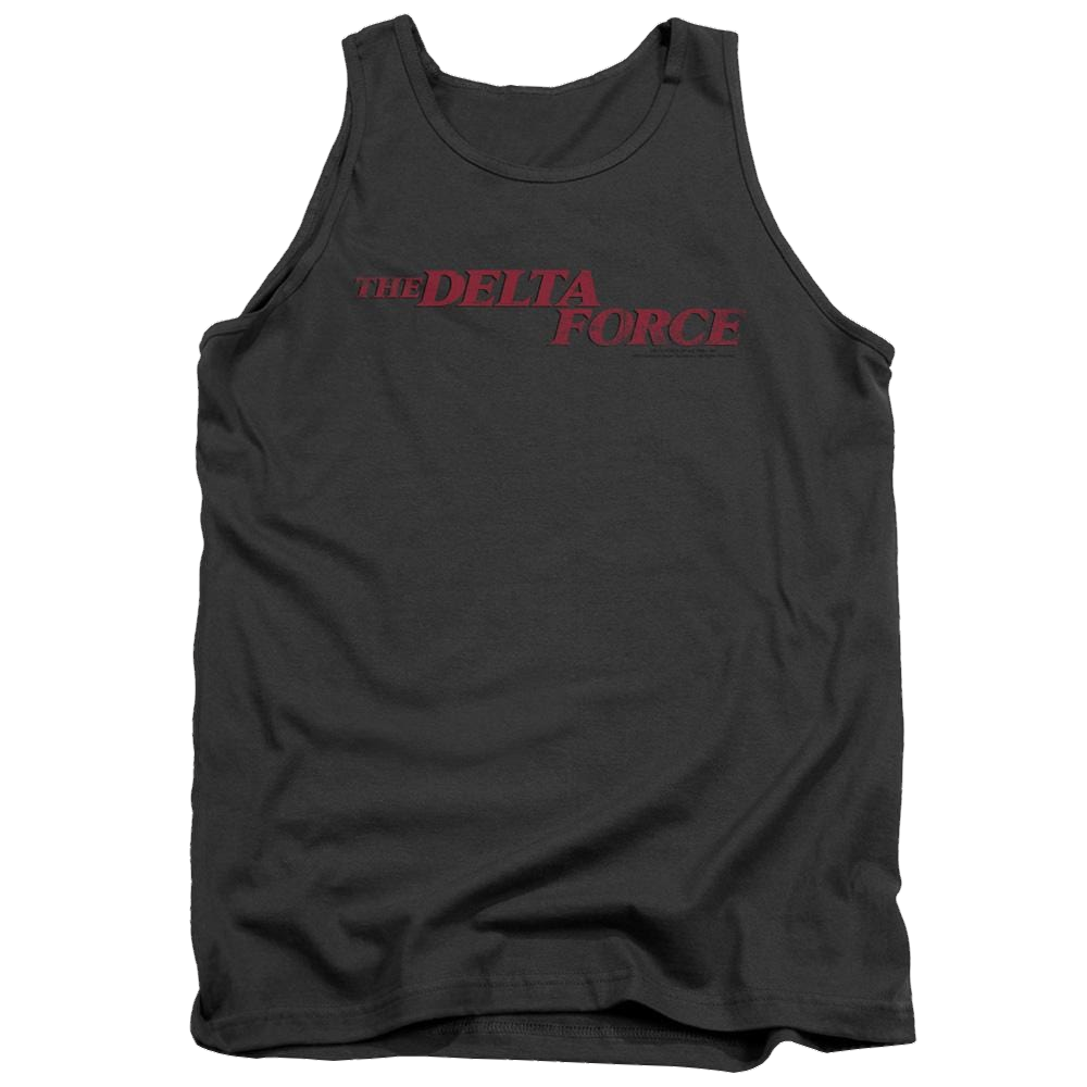 Delta Force Distressed Logo Men's Tank Men's Tank Delta Force