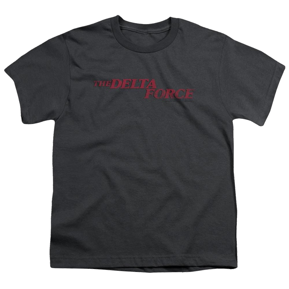 Delta Force Distressed Logo - Youth T-Shirt (Ages 8-12) Youth T-Shirt (Ages 8-12) Delta Force