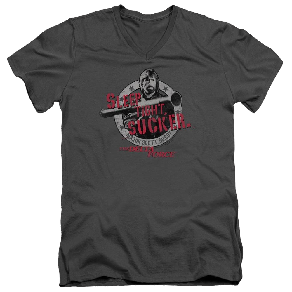 Delta Force Sleep Tight - Men's V-Neck T-Shirt Men's V-Neck T-Shirt Delta Force