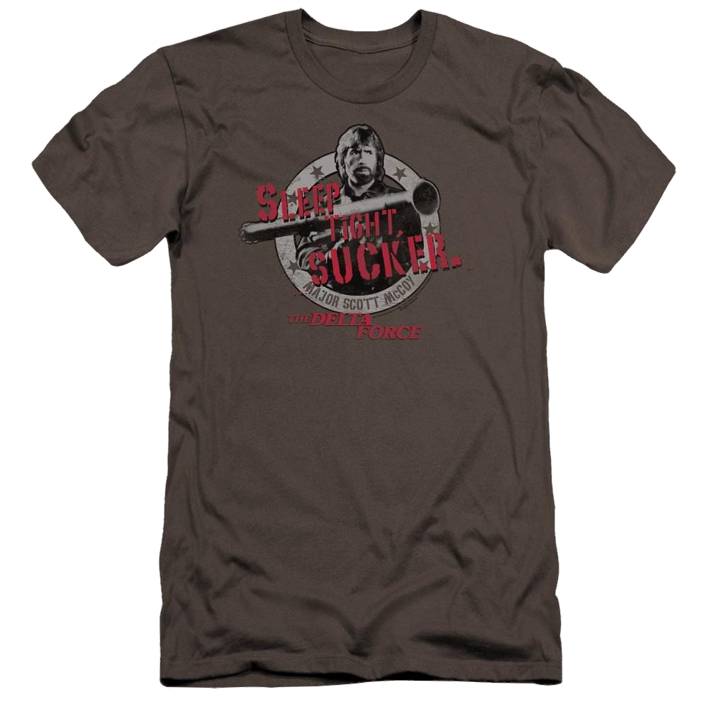 Delta Force Sleep Tight - Men's Premium Slim Fit T-Shirt Men's Premium Slim Fit T-Shirt Delta Force