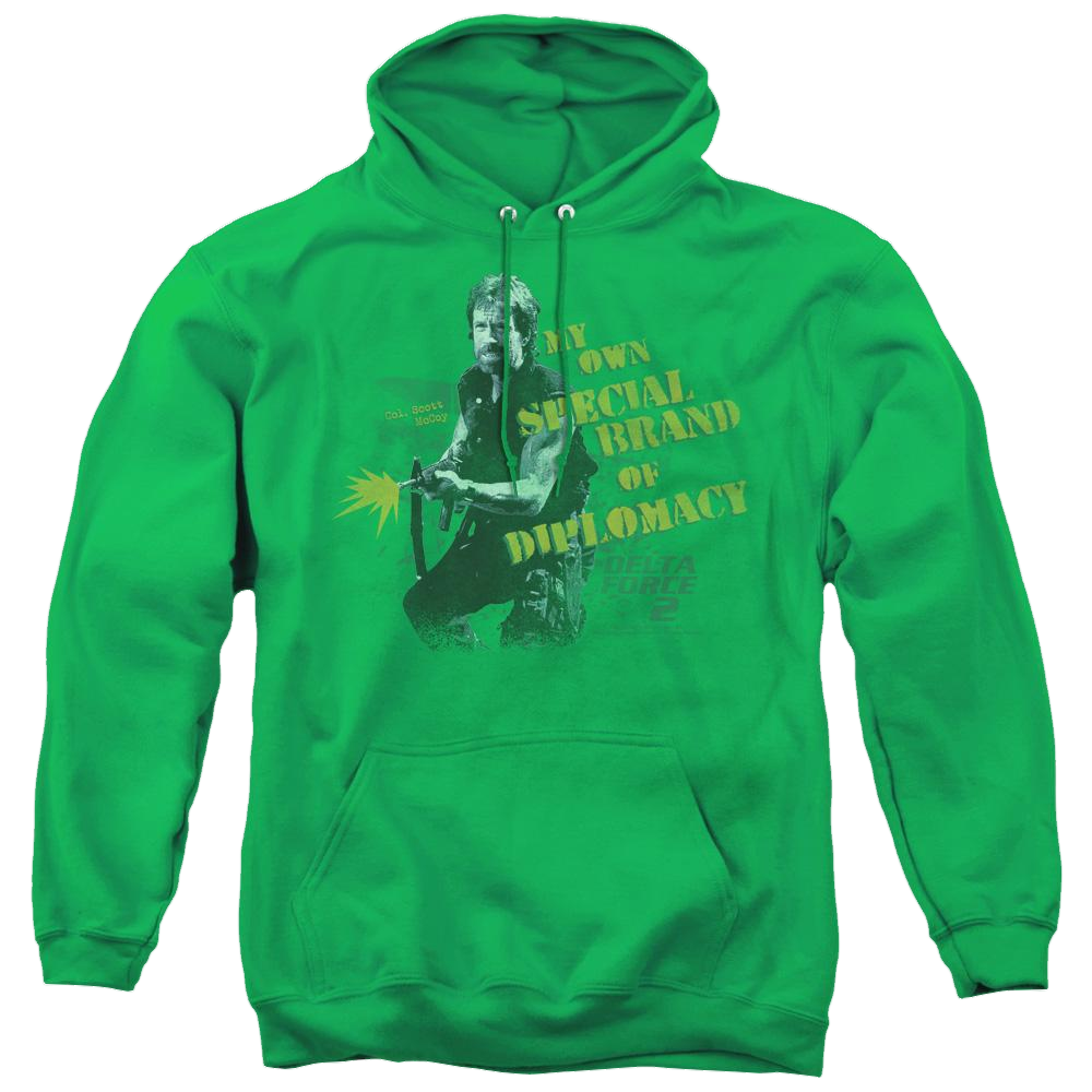 Delta Force Delta Force 2/Special Diplomacy - Pullover Hoodie Pullover Hoodie Delta Force