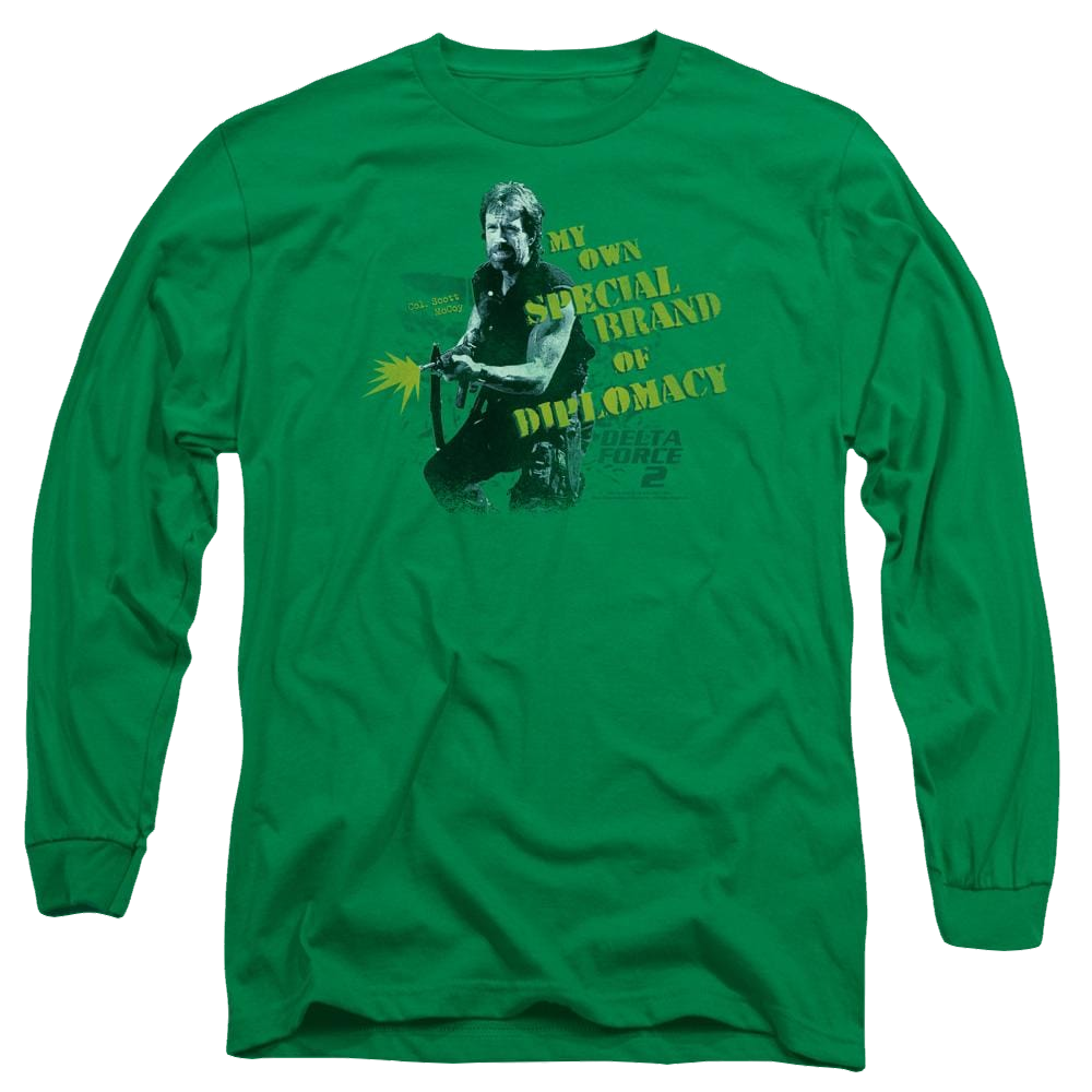 Delta Force Special Diplomacy - Men's Long Sleeve T-Shirt Men's Long Sleeve T-Shirt Delta Force