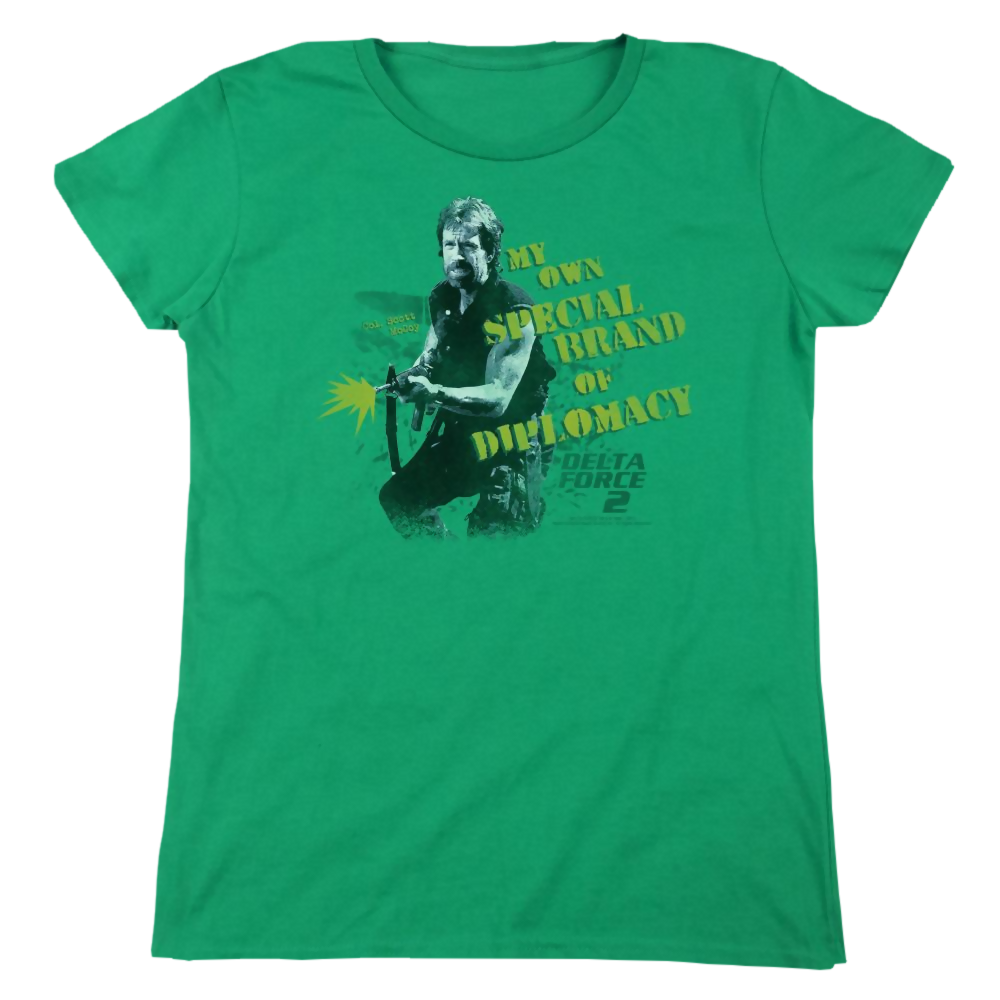 Delta Force Special Diplomacy - Women's T-Shirt Women's T-Shirt Delta Force