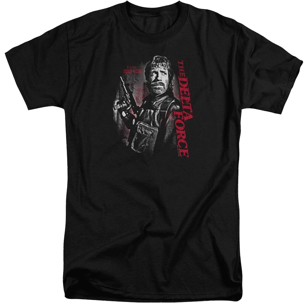 Delta Force Black Ops - Men's Tall Fit T-Shirt Men's Tall Fit T-Shirt Delta Force
