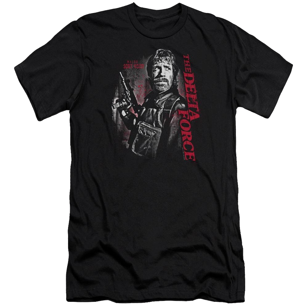 Delta Force Black Ops Premium Adult Slim Fit T-Shirt Men's Premium Slim Fit T-Shirt Delta Force