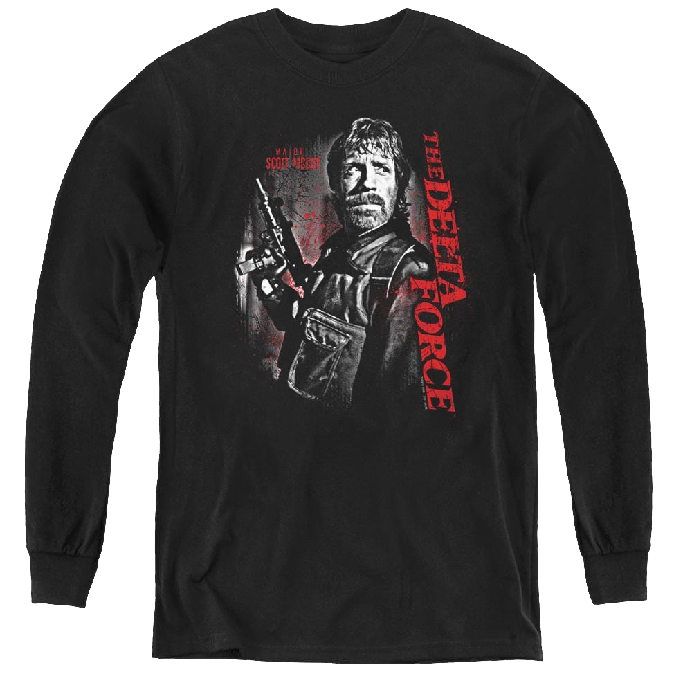 Delta Force Delta Force/Black Ops - Youth Long Sleeve T-Shirt Youth Long Sleeve T-Shirt Delta Force