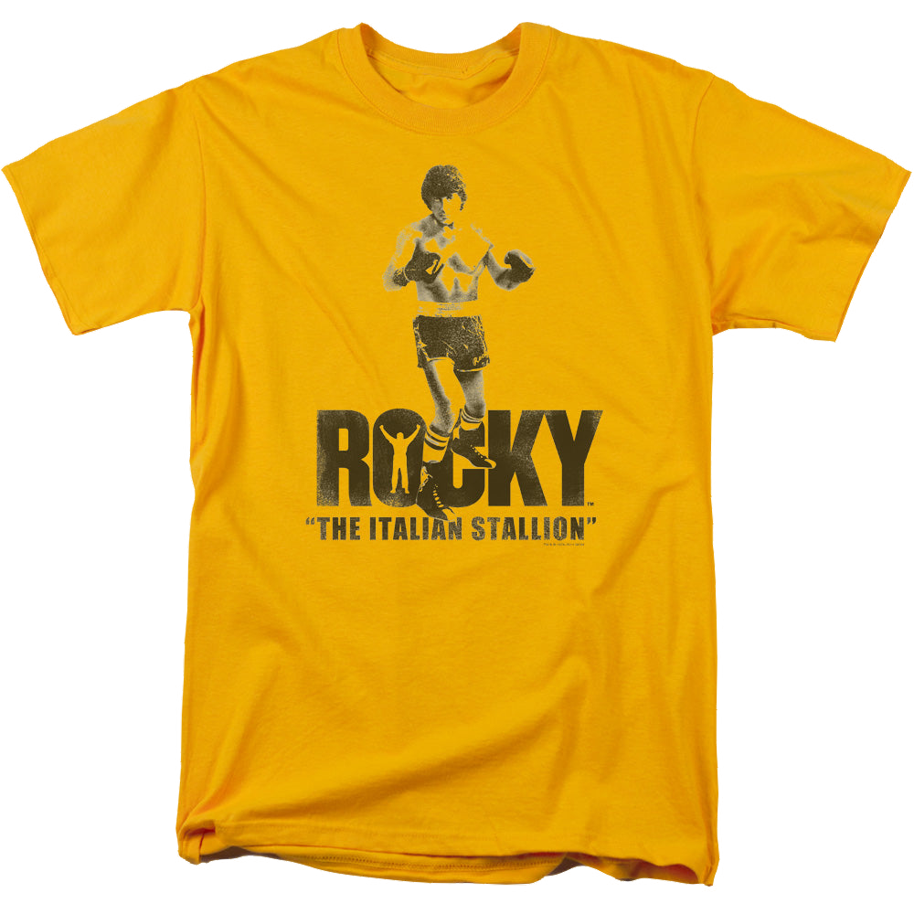 Rocky Rocky/The Italian Stallion - Men's Regular Fit T-Shirt Men's Regular Fit T-Shirt Rocky