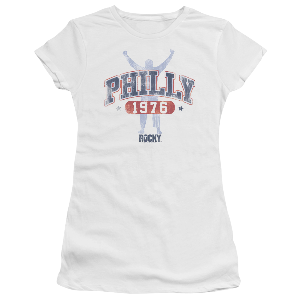 Rocky Philly 1976 - Juniors T-Shirt Juniors T-Shirt Rocky
