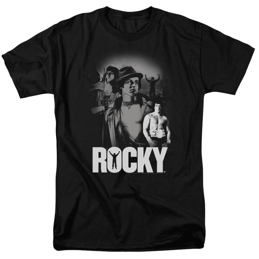 Rocky Making Of A Champ Men's Regular Fit T-Shirt Men's Regular Fit T-Shirt Rocky