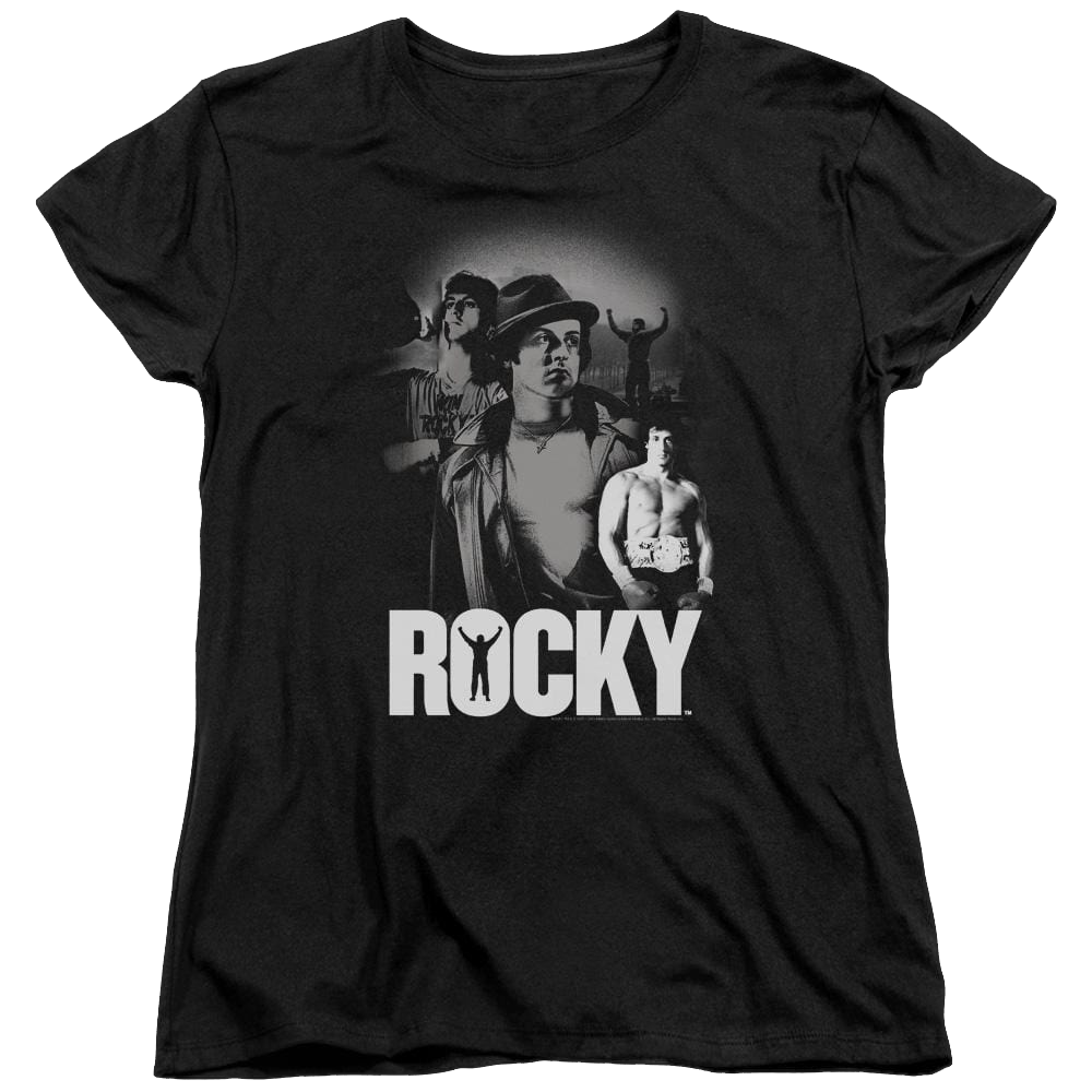 Rocky Making Of A Champ Women's T-Shirt Women's T-Shirt Rocky