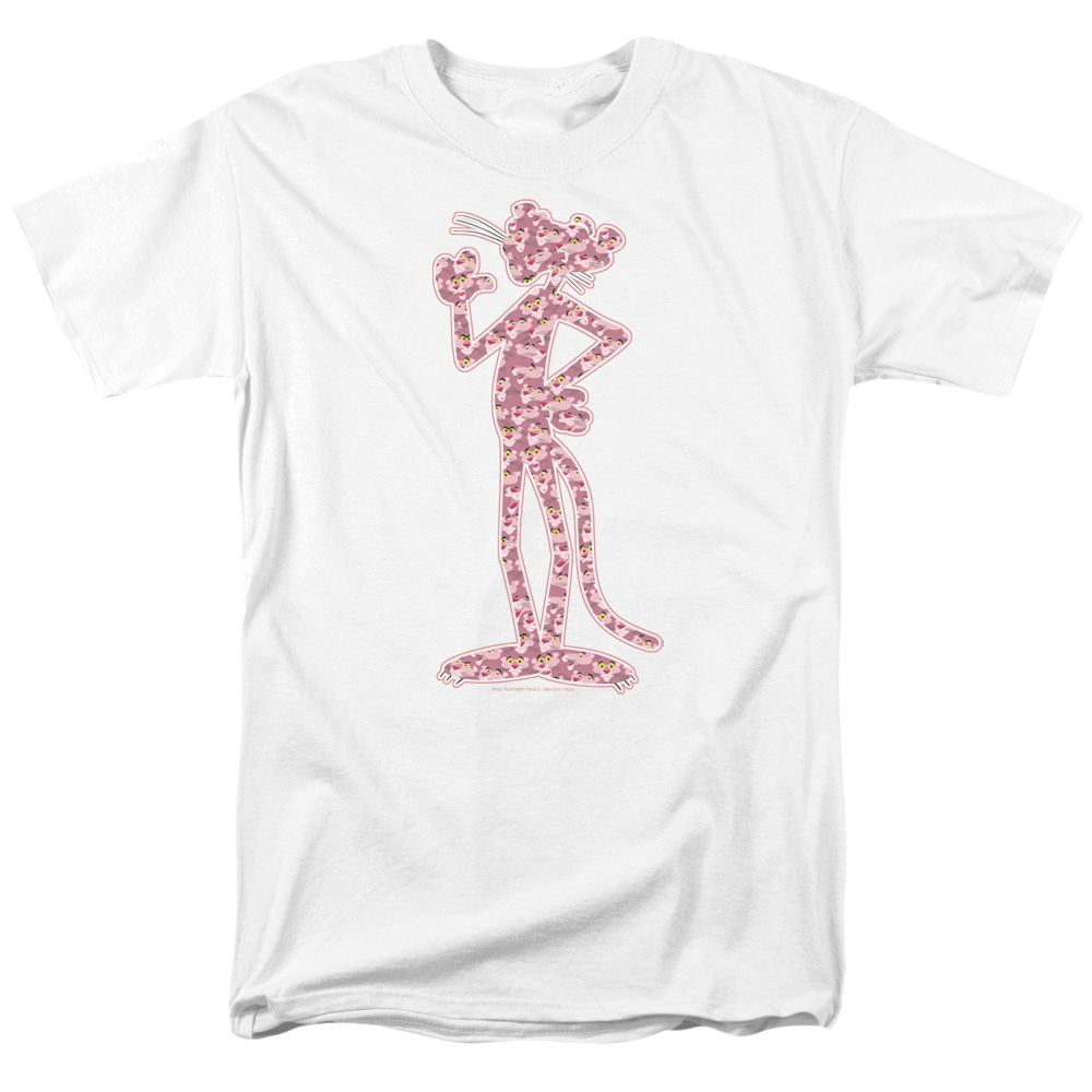 Pink Panther Heads Men's Regular Fit T-Shirt Men's Regular Fit T-Shirt Pink Panther