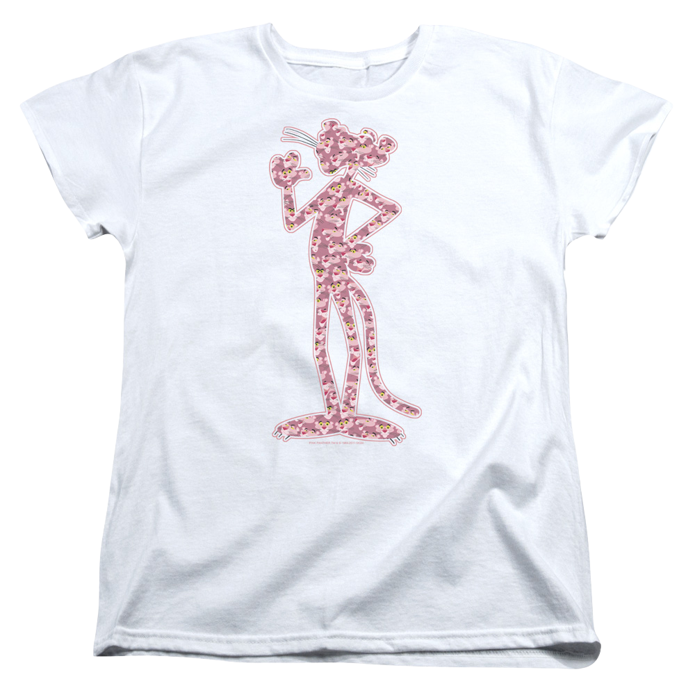 Pink Panther Heads Women's T-Shirt Women's T-Shirt Pink Panther