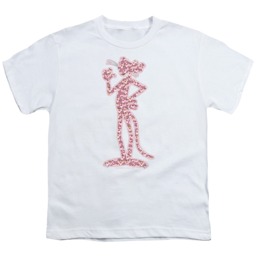 Pink Panther Heads Youth T-Shirt (Ages 8-12) Youth T-Shirt (Ages 8-12) Pink Panther